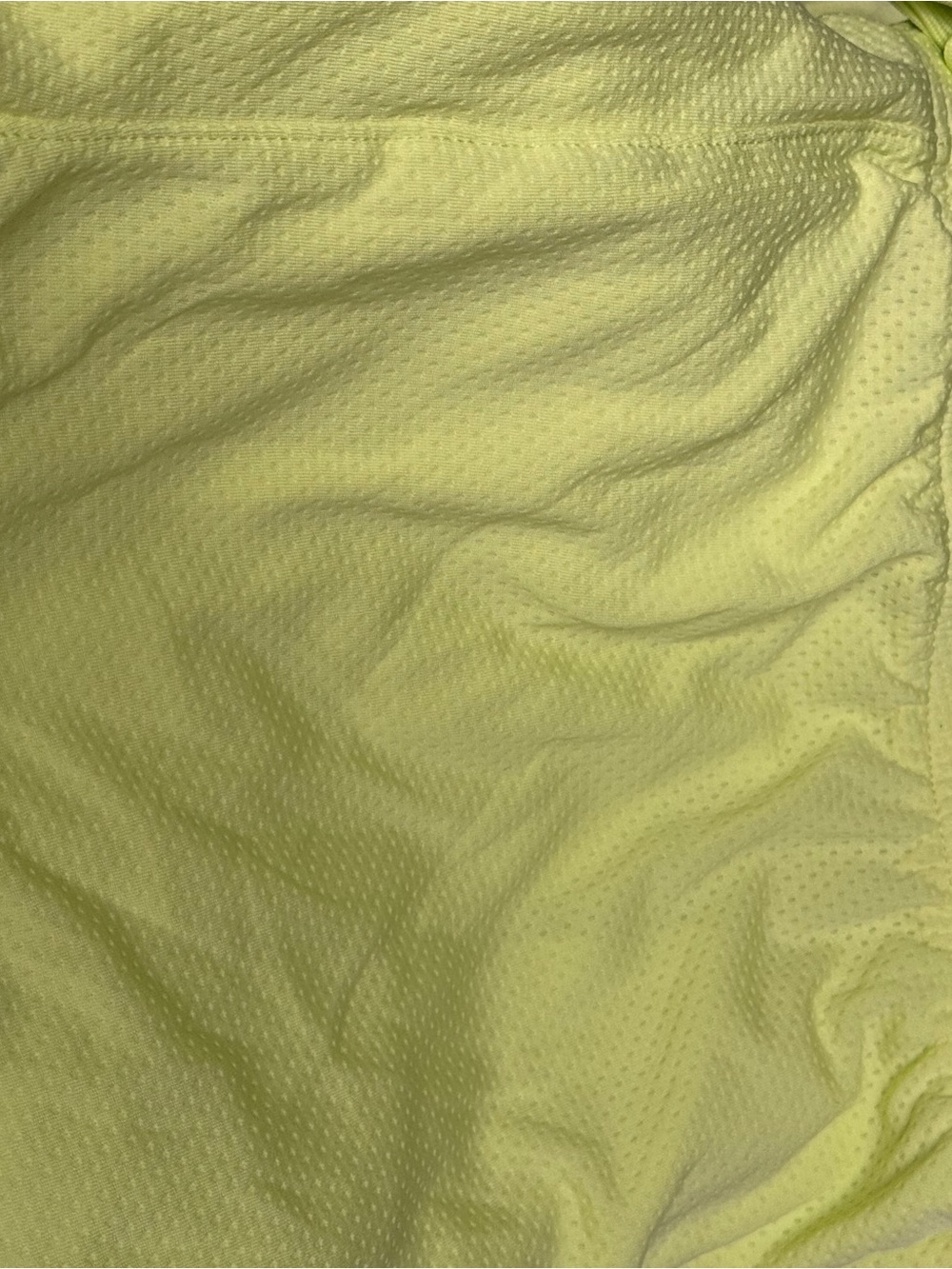Athletic Works Neon Yellow/Lime Drawstring Mesh Basketball Shorts Men’s M NEW - Picture 8 of 14